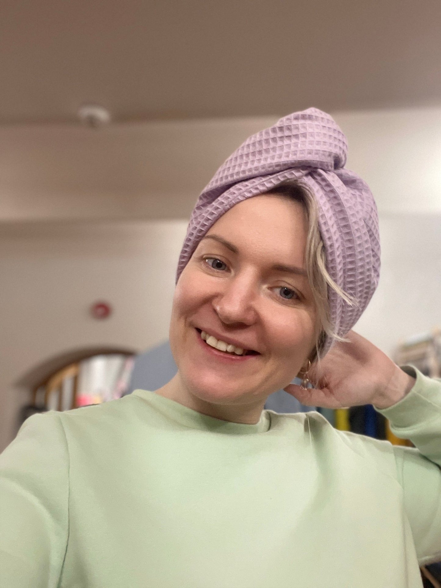 Digitale Schnittmuster: Haartuch-Turban