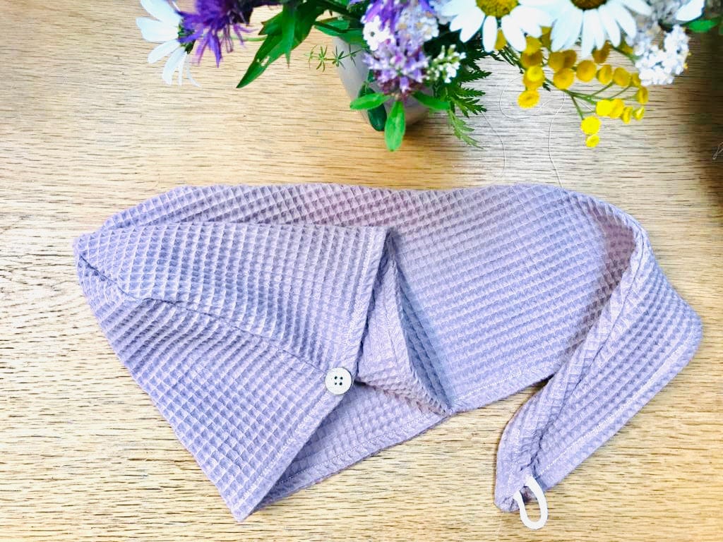 Digitales Schnittmuster: Haartuch-Turban