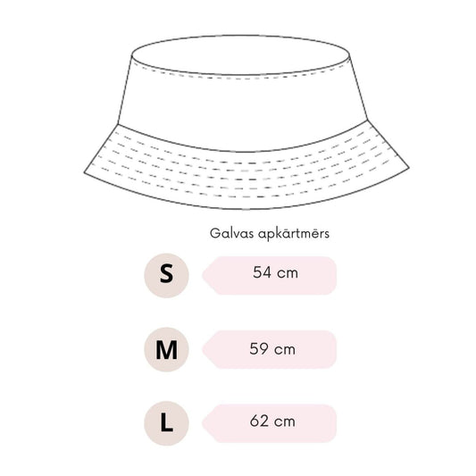 Patron numérique pour chapeau de soleil (réversible)