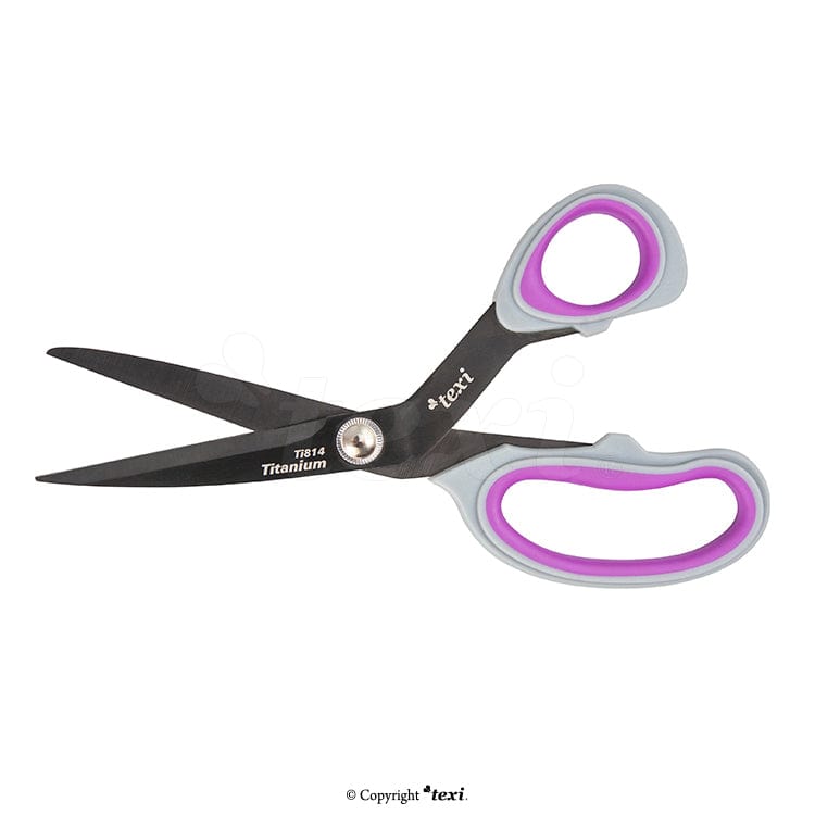 Ciseaux de tailleur TEXI TITANIUM (21 cm)