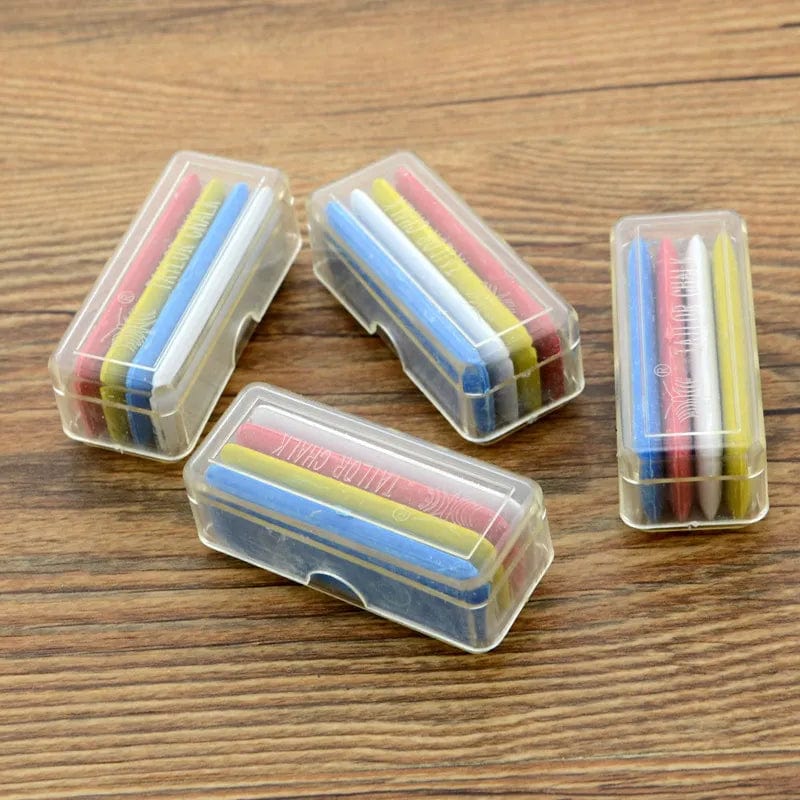 Kit de craies de tailleur 4 couleurs