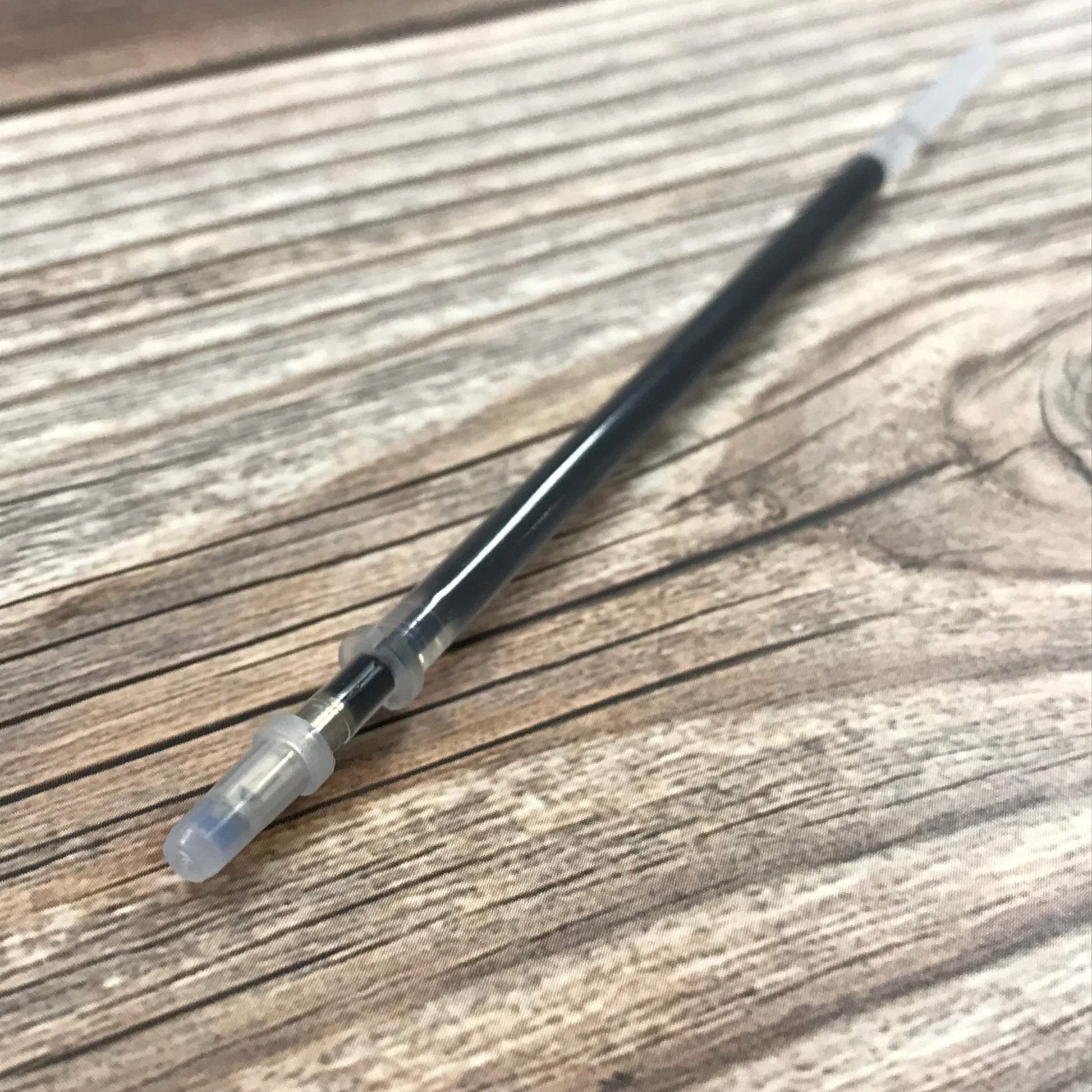 Stylo de tailleur pour tissu à encre effaçable-noir