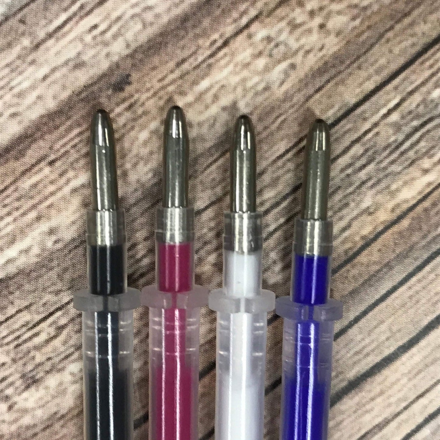 Stylo de tailleur pour tissu à encre effaçable - noir