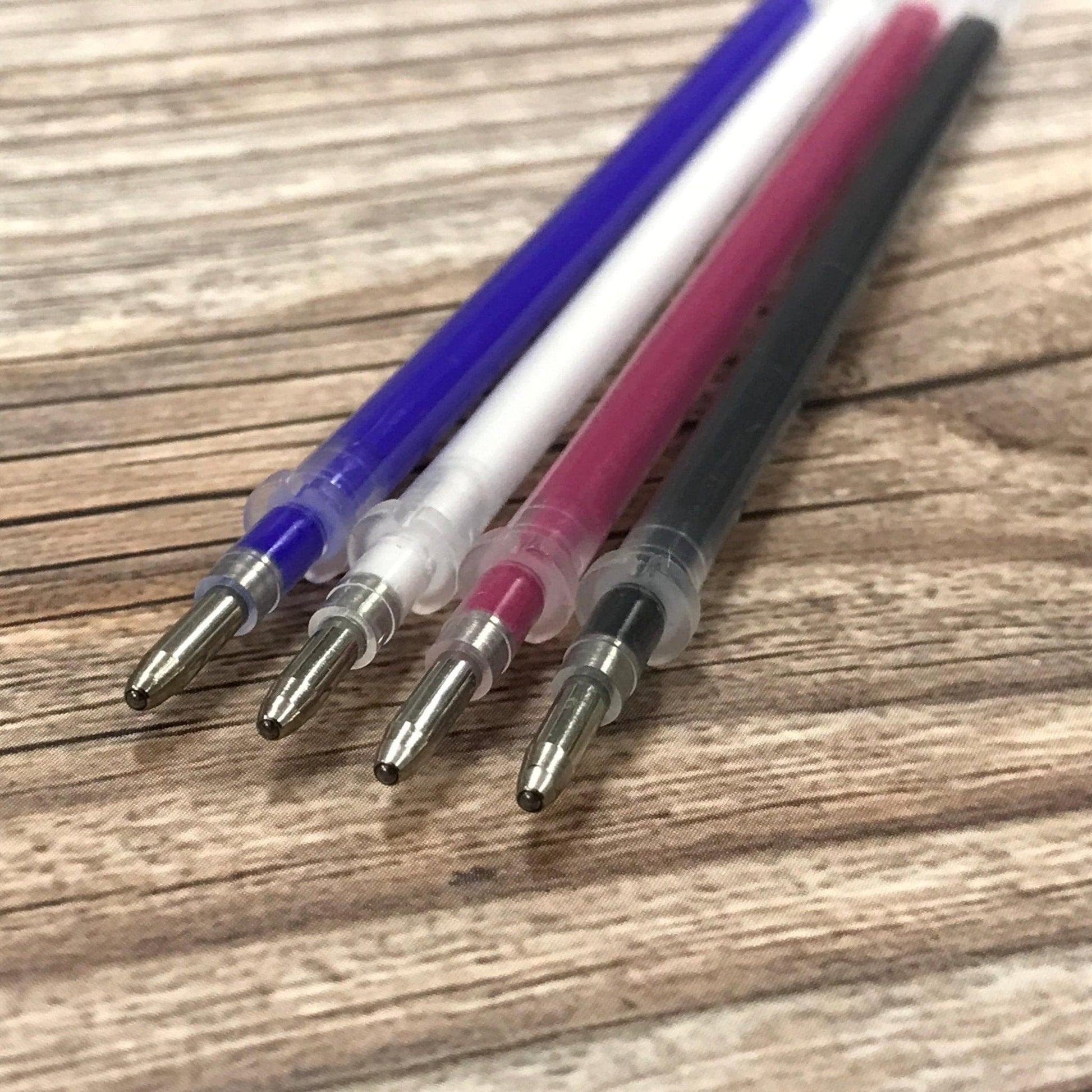 Stylo de tailleur pour tissu à effet effaçable, noir