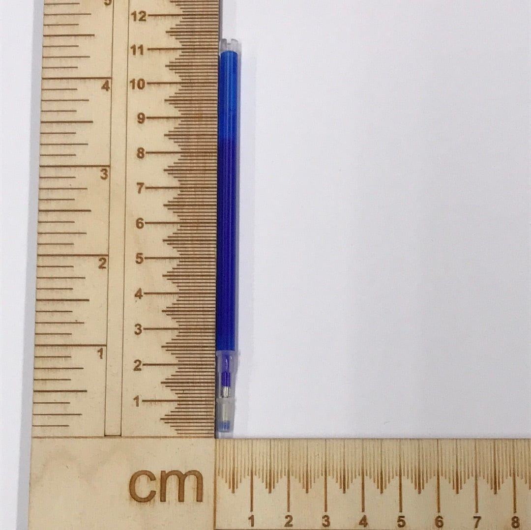 Stylo de tailleur pour tissu à effet effaçable-bleu