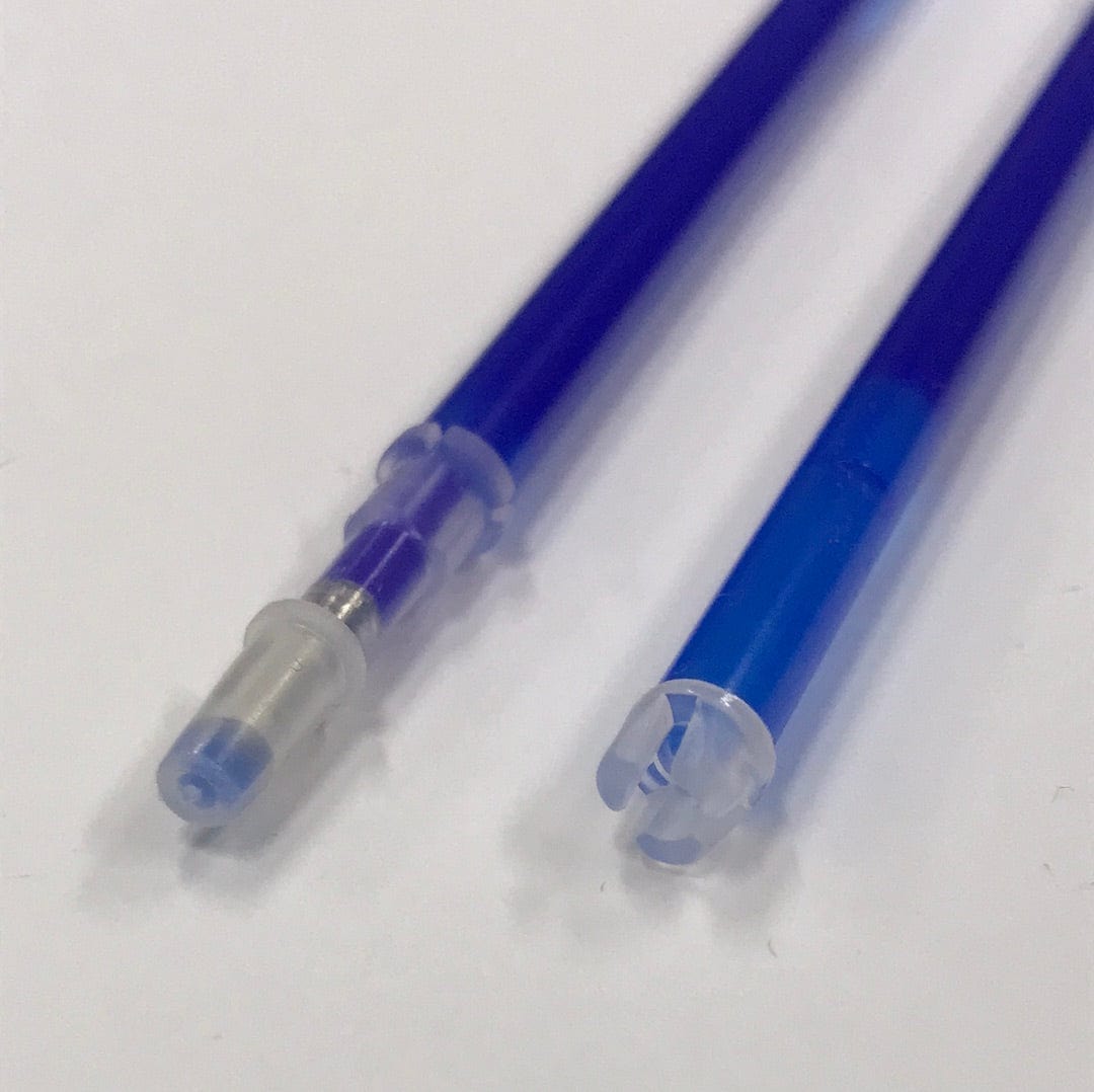 Stylo de tailleur pour tissu à encre disparaissante - bleu