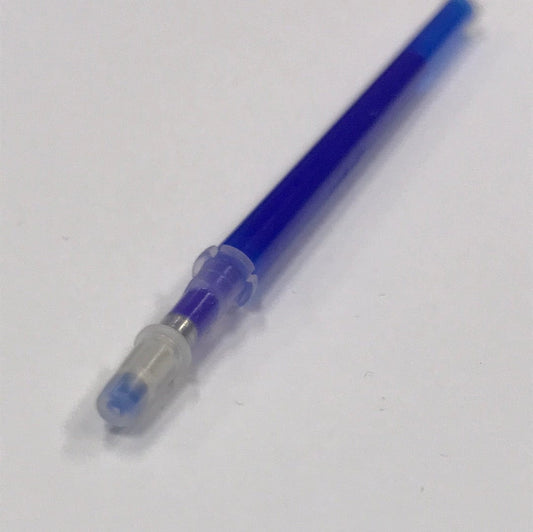 Schneider- und Nähstift für Stoff mit verschwindender Tinte – blau