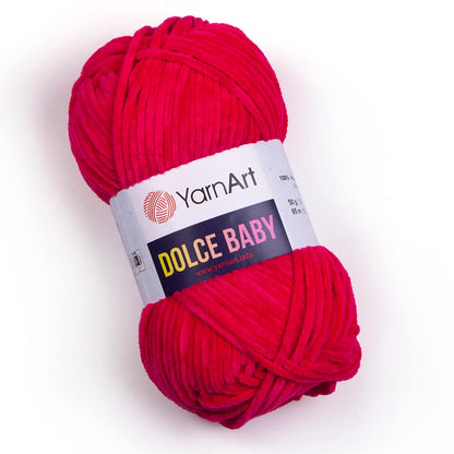 Yarn Art Dolce Baby Zephyr yarn, fuchsia 85m 50g #759
