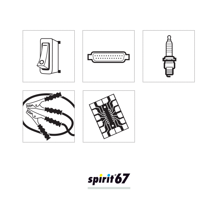 Nettoyant pour contacts électriques Spirit 67
