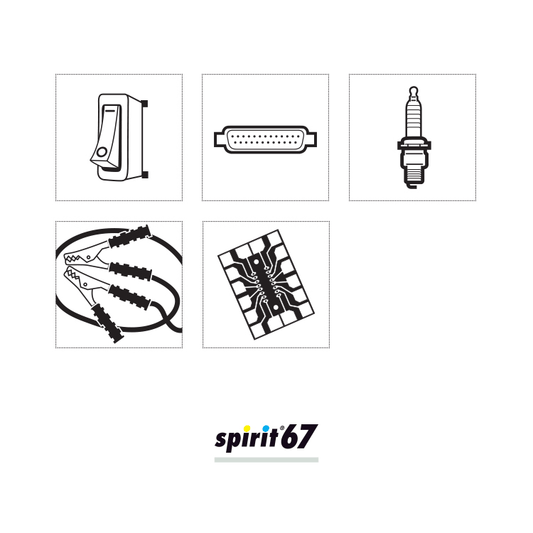 Nettoyant pour contacts électriques Spirit 67