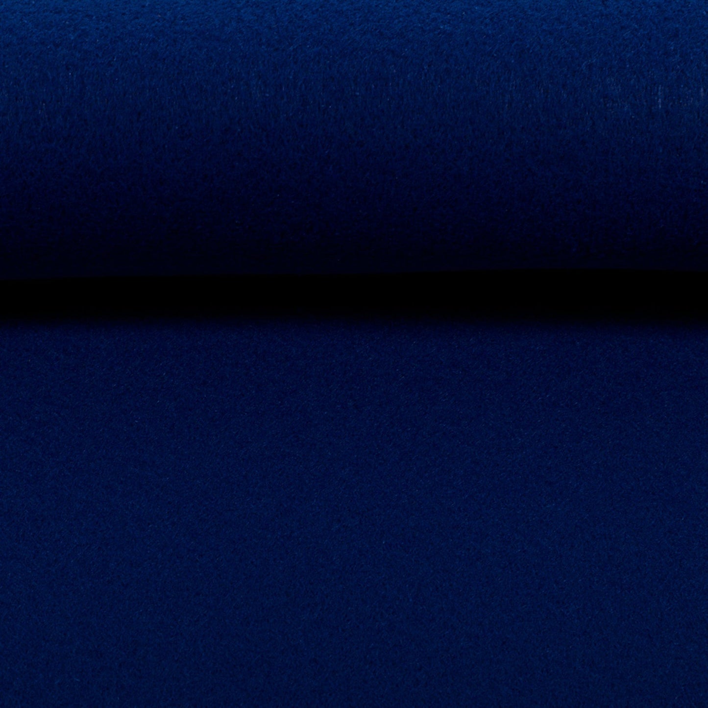 Filzstoff auf Rollen, 1 mm-royalblau 200 g/m²