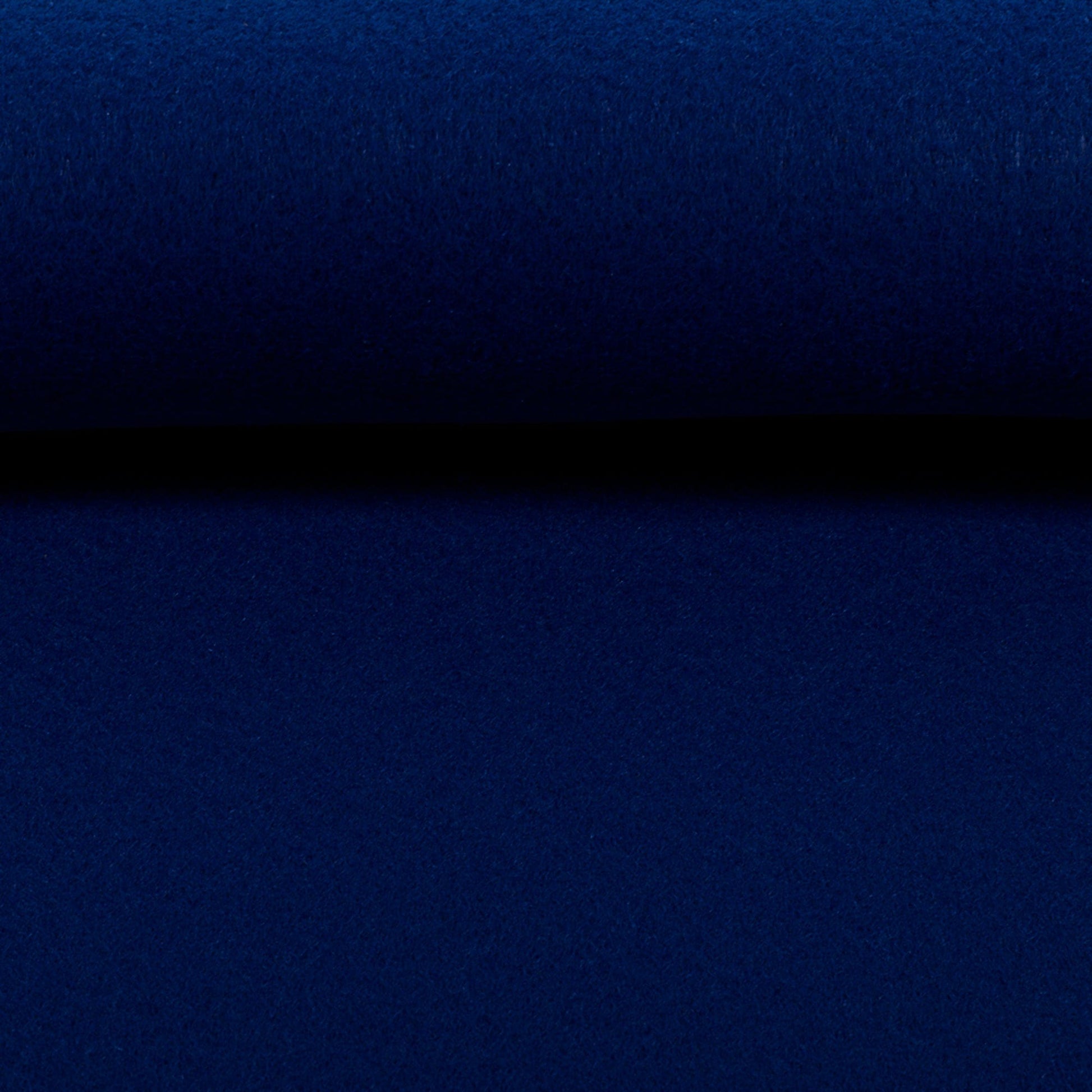 Filzstoff auf Rollen, 1 mm-royalblau 200 g/m²