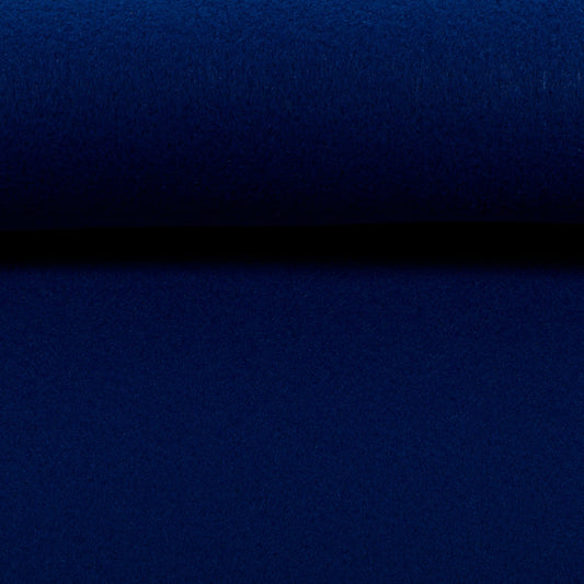 Filzstoff auf Rollen, 1 mm-royalblau 200 g/m²