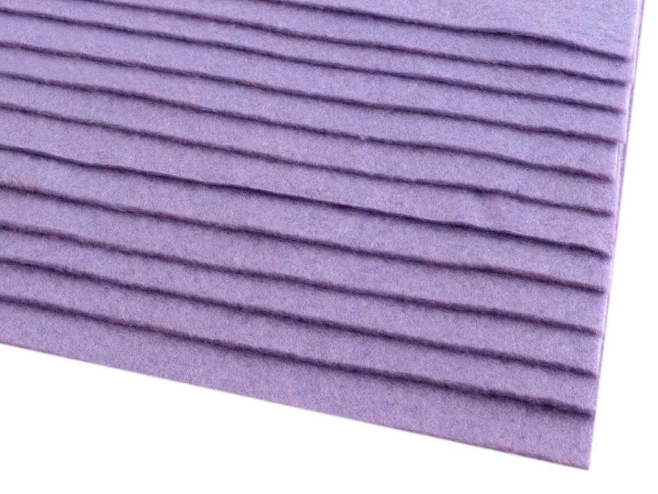 Feuille de feutre, 1 mm, 20x30cm-lilas