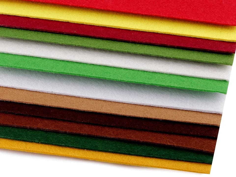 alt
Felt sheet, 3 mm, 20x30cm-white