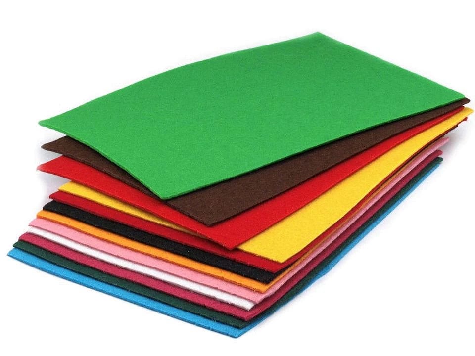 alt
Felt sheet, 3 mm, 20x30cm - white