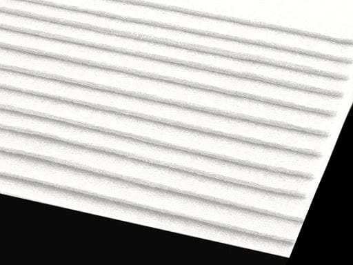 felt sheet, 3 mm, 20x30cm-white