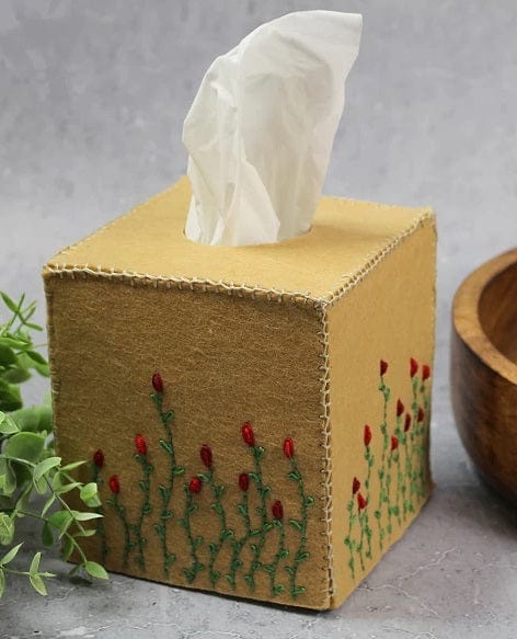 felt sheet, 3 mm, 20x30cm-burgundy