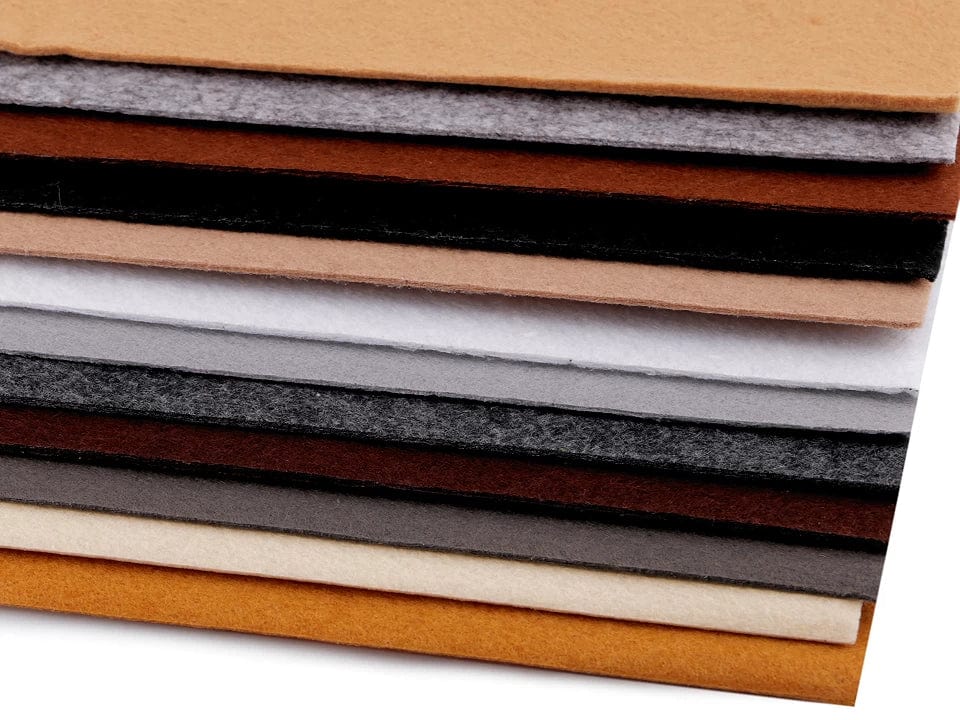 felt sheet, 3 mm, 20x30cm-burgundy