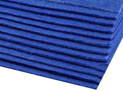 felt sheet, 3 mm, 20x30cm-cornflower blue
