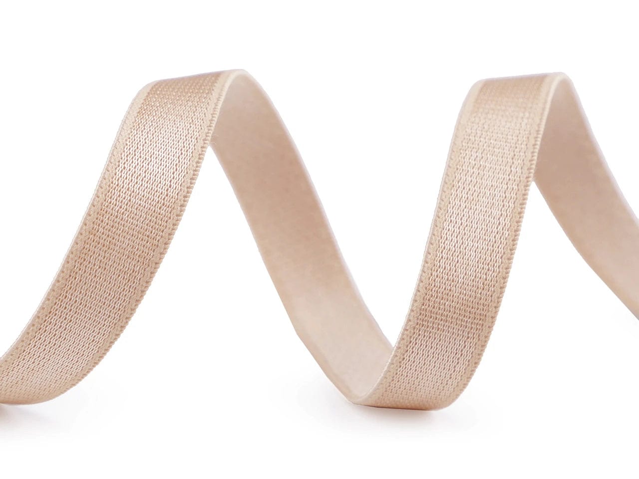 Gummiband für Wäsche 10 mm-beige