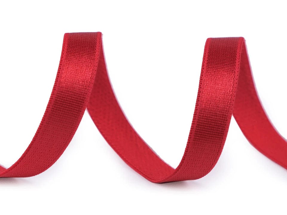 Élastique pour linge 10 mm rouge