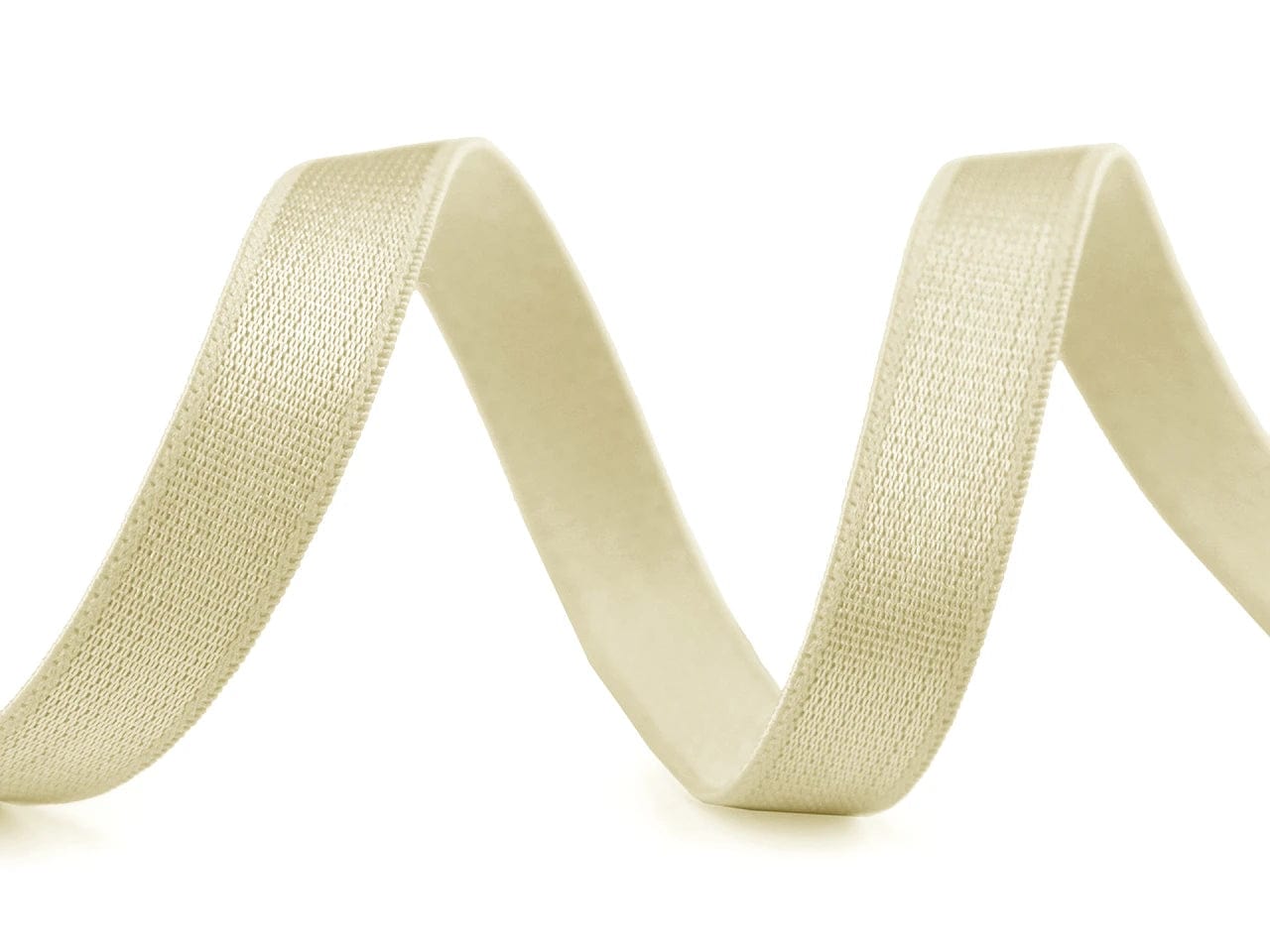 Élastique pour lingerie 10 mm - vanille