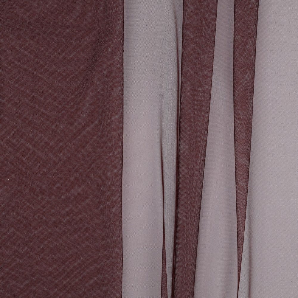 Tulle bordeaux très doux 25 g/m²