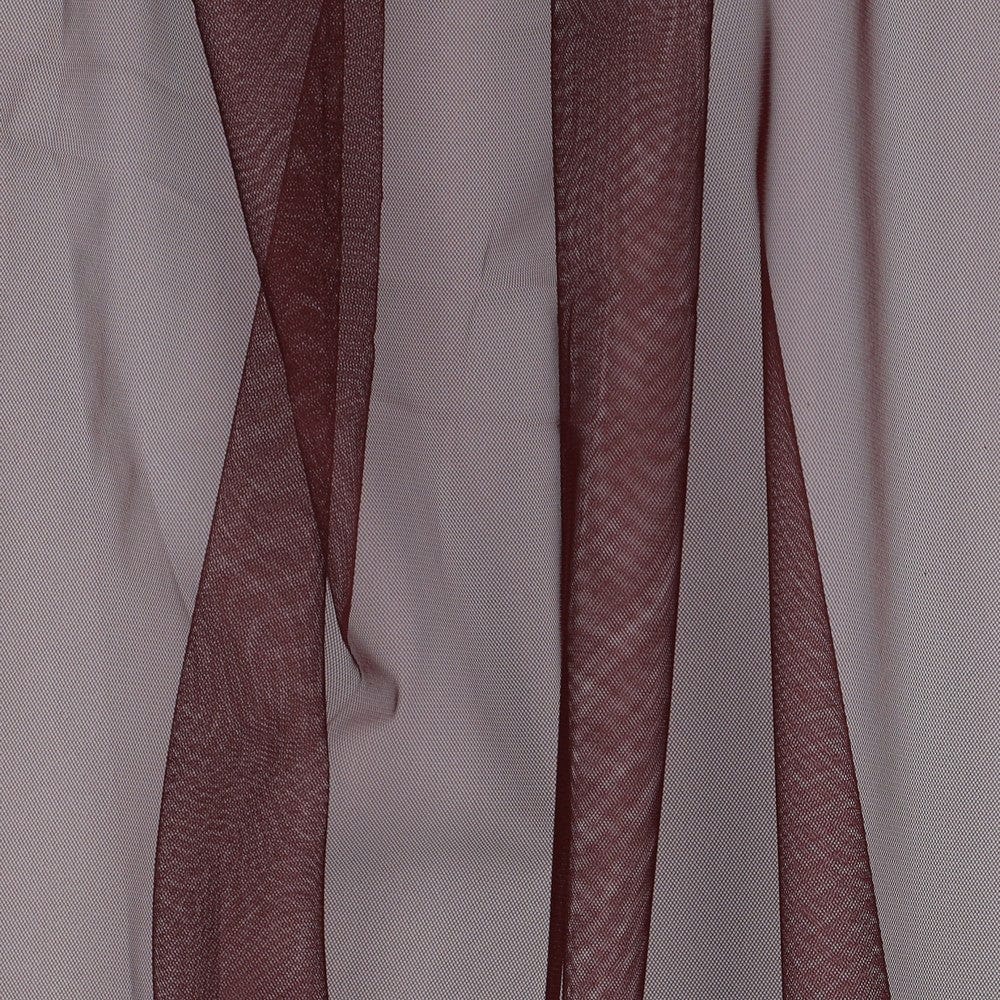 Tulle bordeaux particulièrement doux 25 g/m²