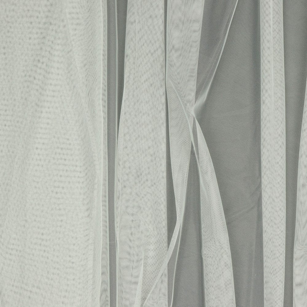Tulle extra doux blanc lait 25 g/m²