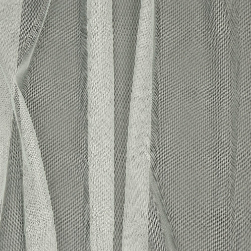 Tulle extra douce blanc lait 25 g/m²