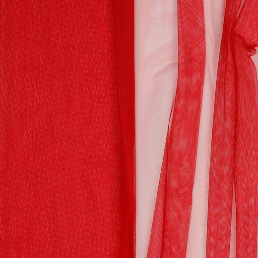 Besonders weicher Tüll, rot 25 g/m²