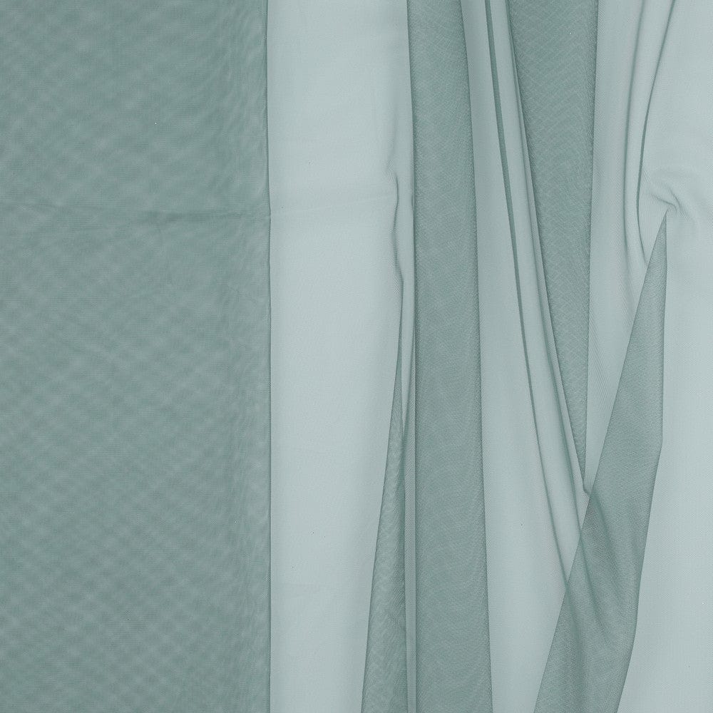 Tulle extra douce menthe foncée 25 g/m²