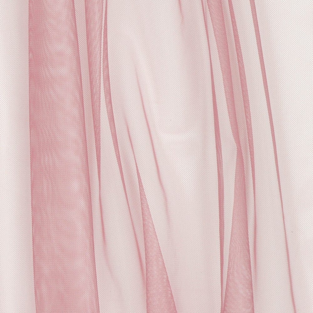 Tulle extra doux vieux rose 25 g/m²