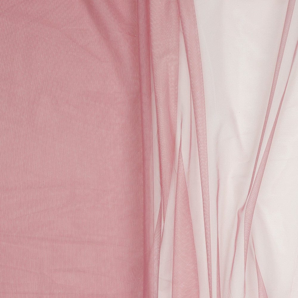 Tulle extra doux vieux rose 25 g/m²