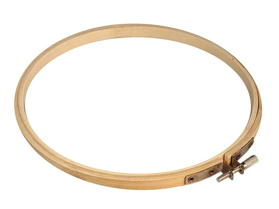 Cadre à broder, cercle-ø18cm