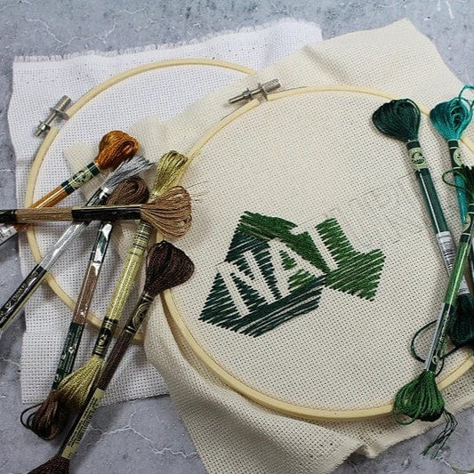 alt
Embroidery hoop, ring-ø33cm