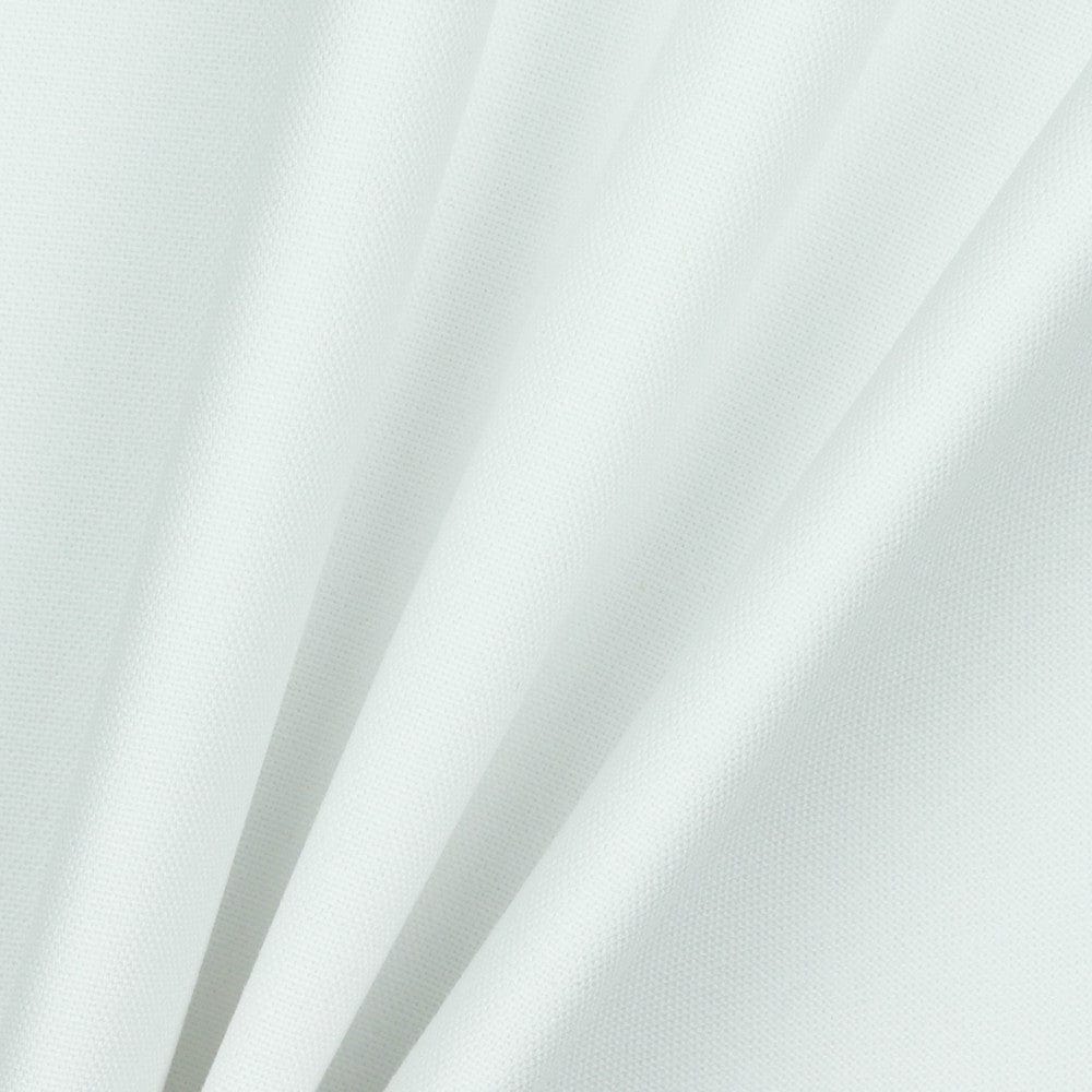 Tissu canvas blanc 230 g/m²