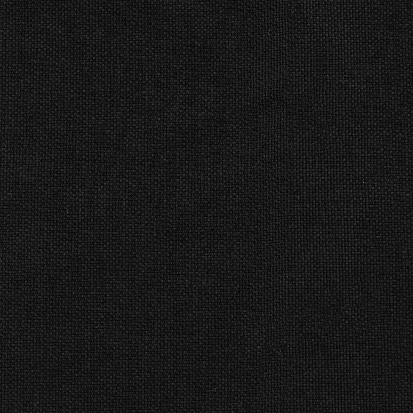 Tissu canvas noir 230 g/m²