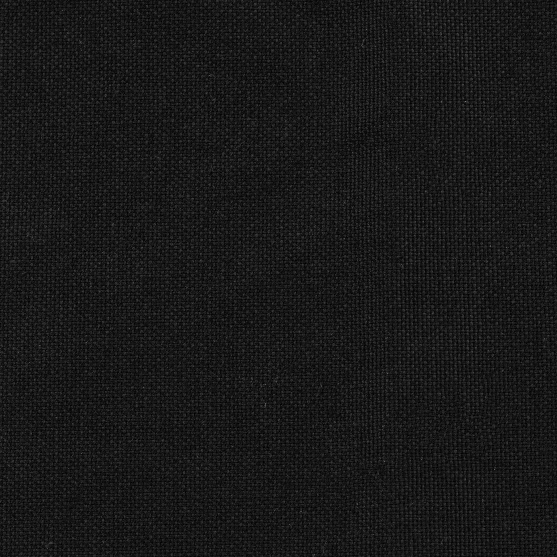 Tissu canvas noir 230 g/m²