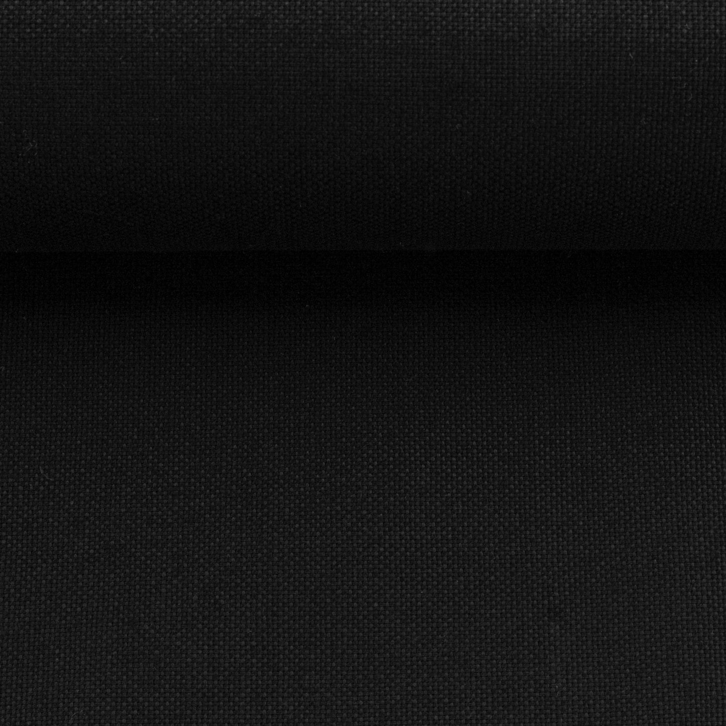 Tissu canvas noir 230 g/m²