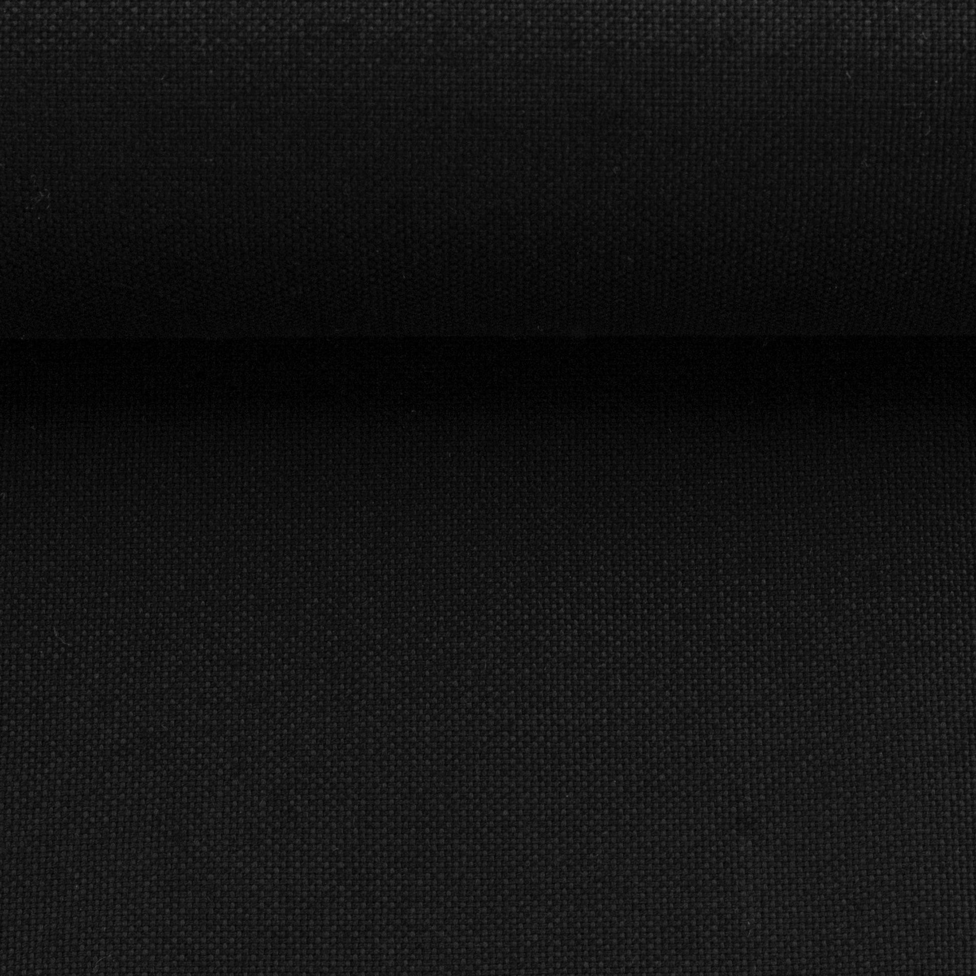 Tissu canvas noir 230 g/m²