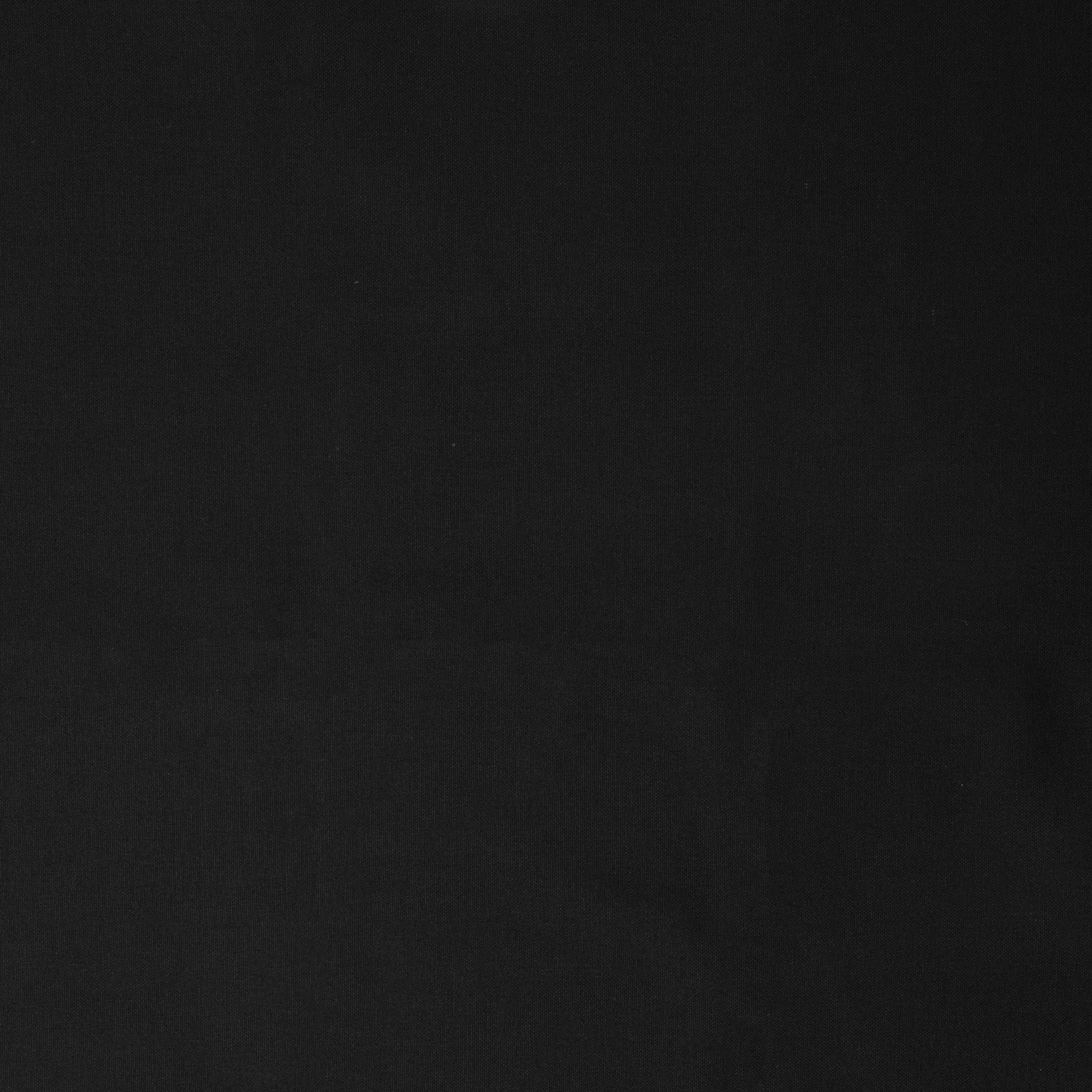 Tissu canvas noir 230 g/m²