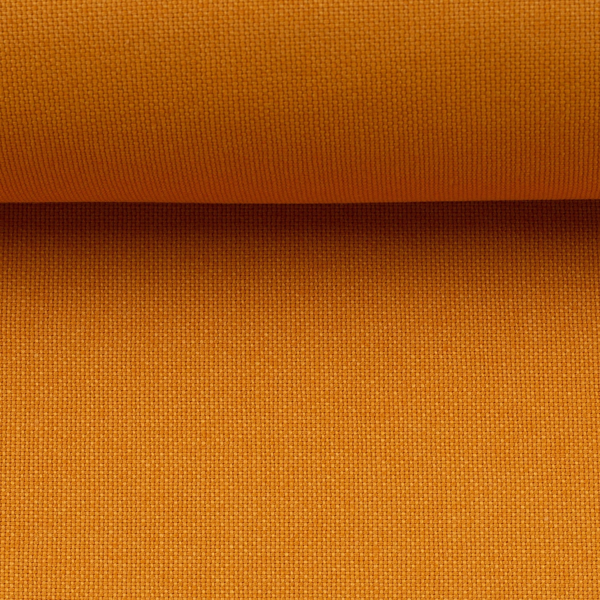 Toile canvas orange 230 g/m²