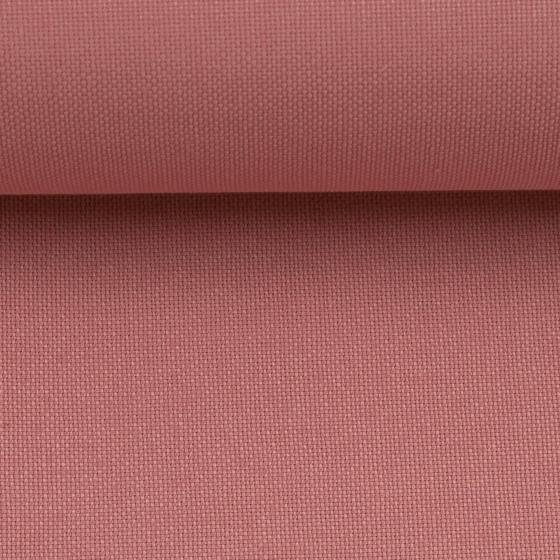 Kanvasstoff-altrosa 230 g/m²