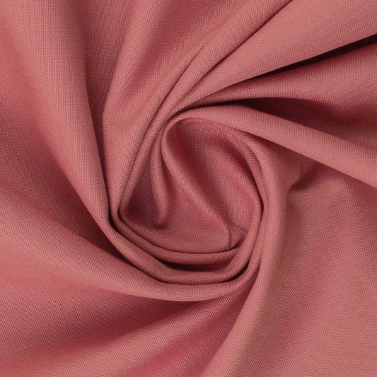 Canvas fabric - dusty pink 230 g/m²