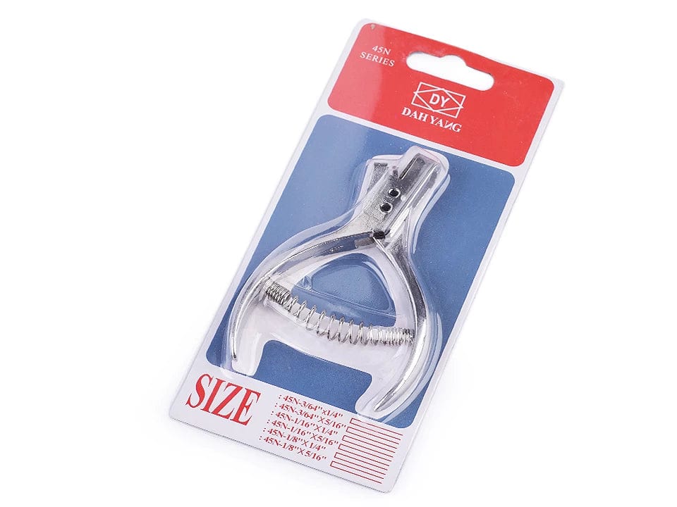 Zange für Markierungen auf Stoff, Leder, Papier