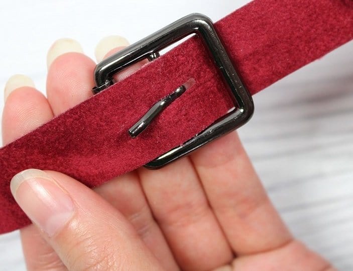 Zange für Markierungen auf Stoff, Leder, Papier