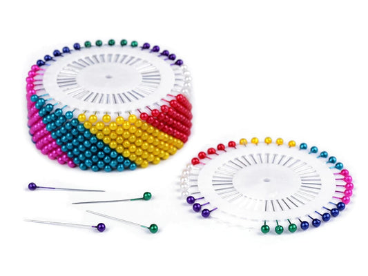 Knee pads with a colored bead