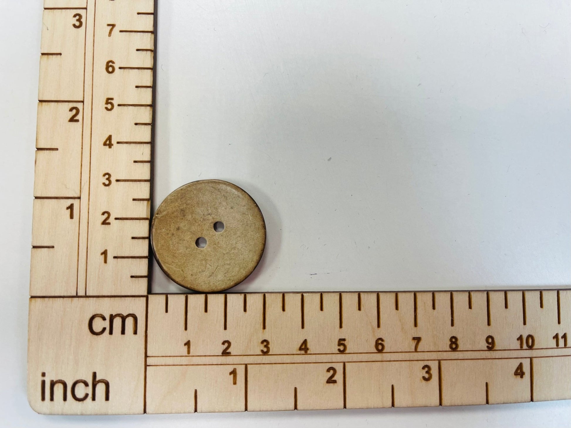 Kokosnussknöpfe 30 mm